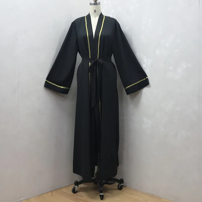 Рисунок 6 - Мусульманское длинное платье Abaya Dubai Jalabiya