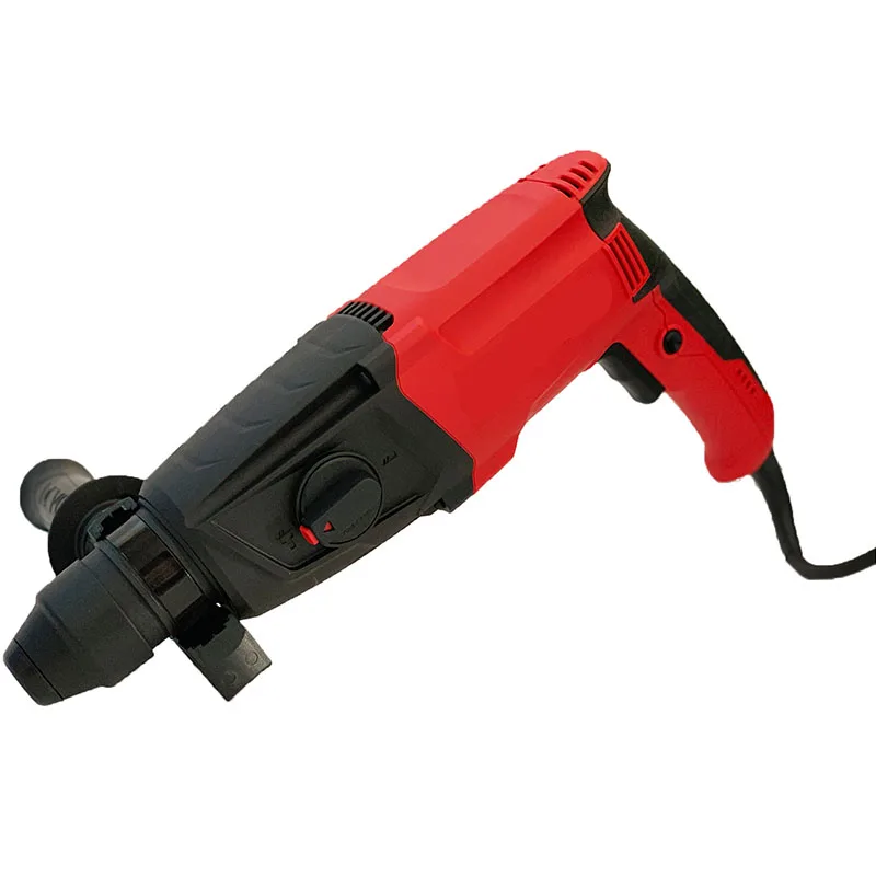Lightweight Electric Hammer 26mm Speed Regulation Three-function Hammer Drill Flat Drill Positive and Negative Power Tools