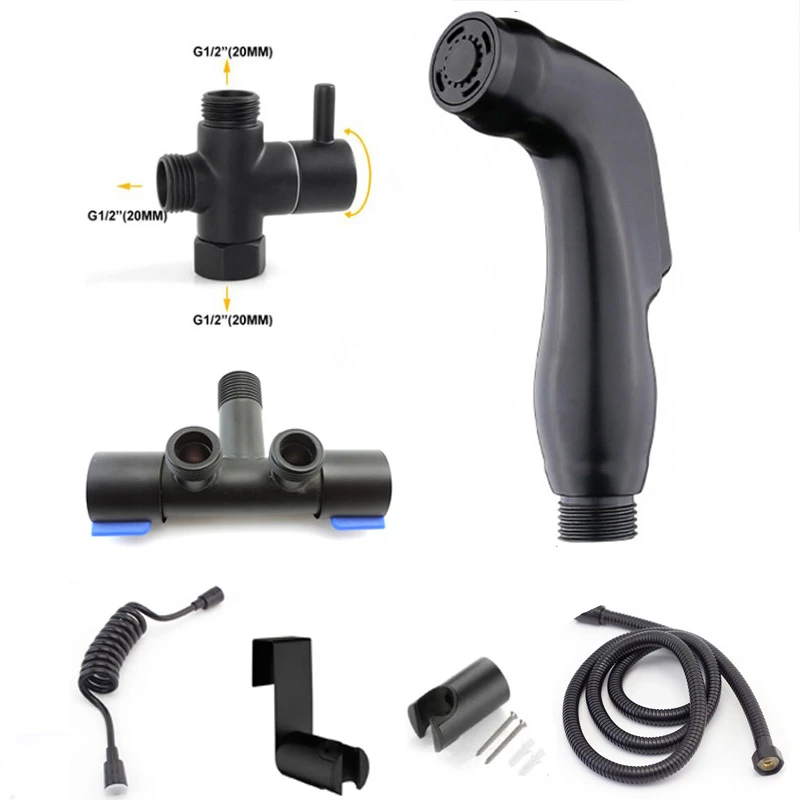 Toilet Water Spray Black Toilets Flushing Sprayer Toilet Spray Gun Bidet Toilet Aliexpress