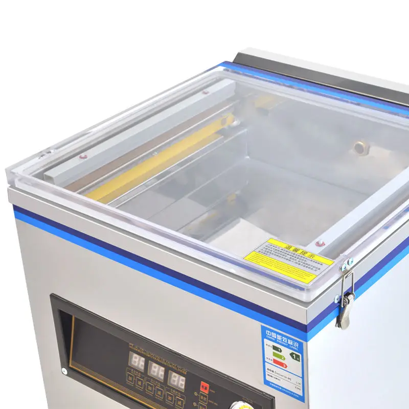 Vacuum packing machine for dry food grain cereal rice dried bean curd mushroom vacuum sealer machine 6