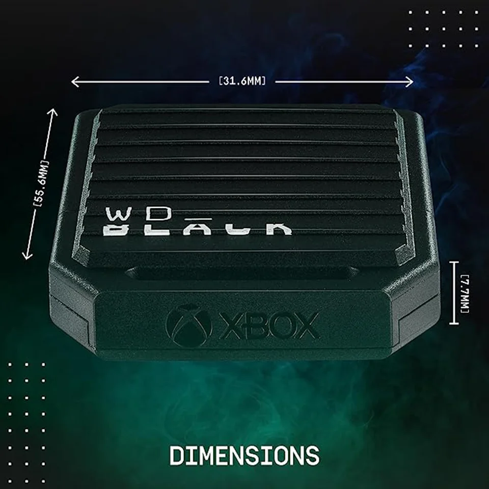 WD Black xbox 拡張カード 内蔵型SSD　1TB Amazon.com: WD_Black 1TB C50 Storage Expansion Card