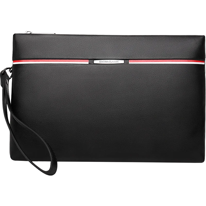New clutch bag Men handbag Men's wallet Bag men leather High capacity Clutch male men's leather Handbags