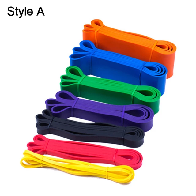 Elastic Resistance Training Bands Set 3