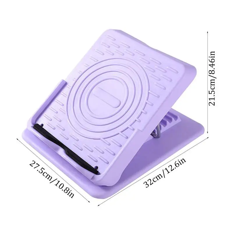 Calf Stretcher Slant Board Adjustable Incline Wedge Board For Stretching Calf Muscles Yoga Fitness Equipment Wedge Board For