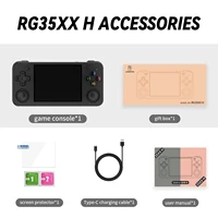 ANBERNIC RG35XX H Handheld Game Console Linux 3.5 inch IPS Screen H700 Retro Video Games Player 3300mAh 64G 5528 Classic Games - Image 6