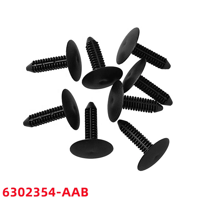 Clip Per Albero Di Natale In Plastica Da 100 Pezzi Clip Per Rivetti In Plastica A Molla Clip Di Fissaggio In Plastica Automatica Muslima34