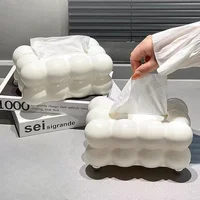 Cloud Design Tissue Boxes Storage Napkin Holder Paper Case Organizer Ornament Craft Desktop Tissue Holder Kitchen Tissue Box 1