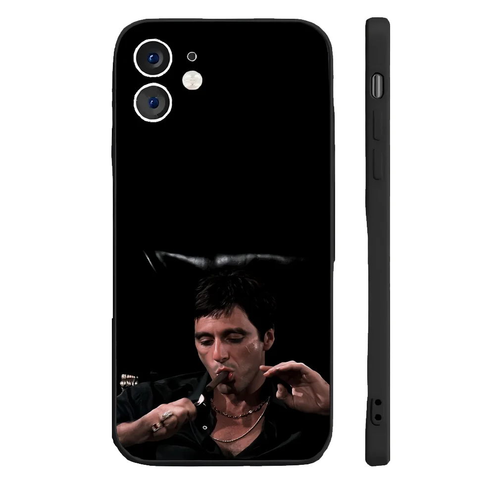 Tony Montana Scarface Shockproof Soft Phone Case
