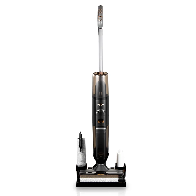 RAF Advanced Warehouse Multifunctional Wireless Intelligent Electric Mops Floor Washer Cleaning Machine 3
