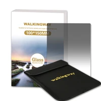Walking Way 150x100mm 100x100mm Optical Glass Soft Gradient ND filter Filtro GND8 16 ND64 ND1000 Camera Square filter for Camera 2