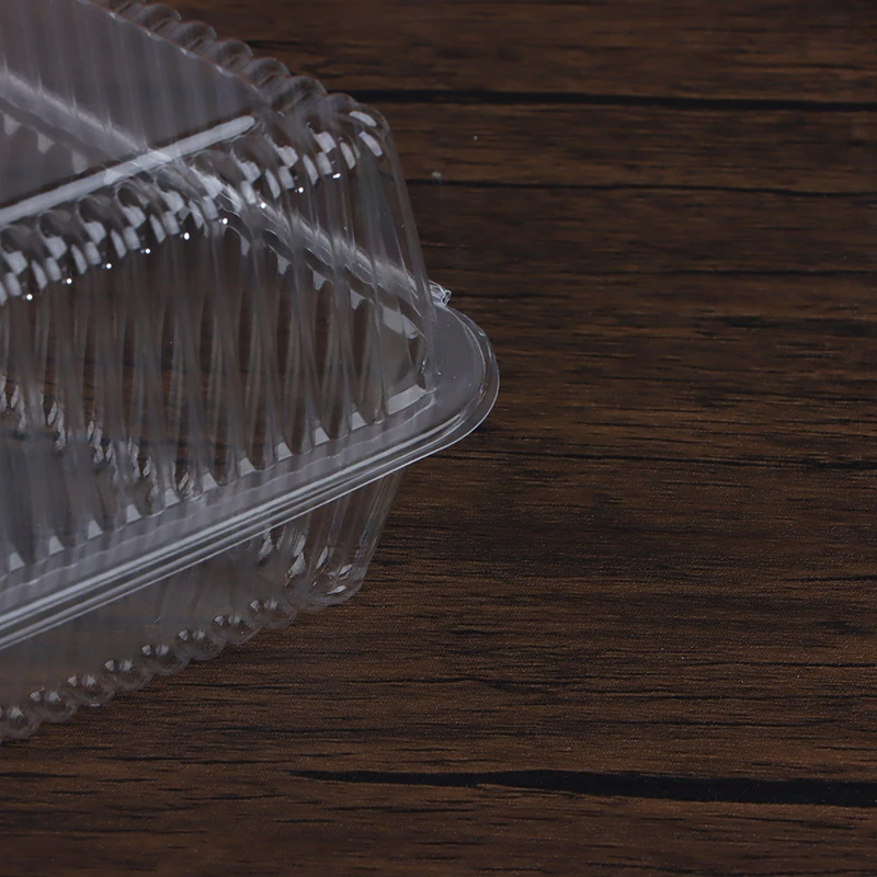 10Pcs Triangle and Square Cheesecake Boxes, Pie Holders and Cake Slice Containers, DIY ... - SKU TSCB1845 - UGI Packaging