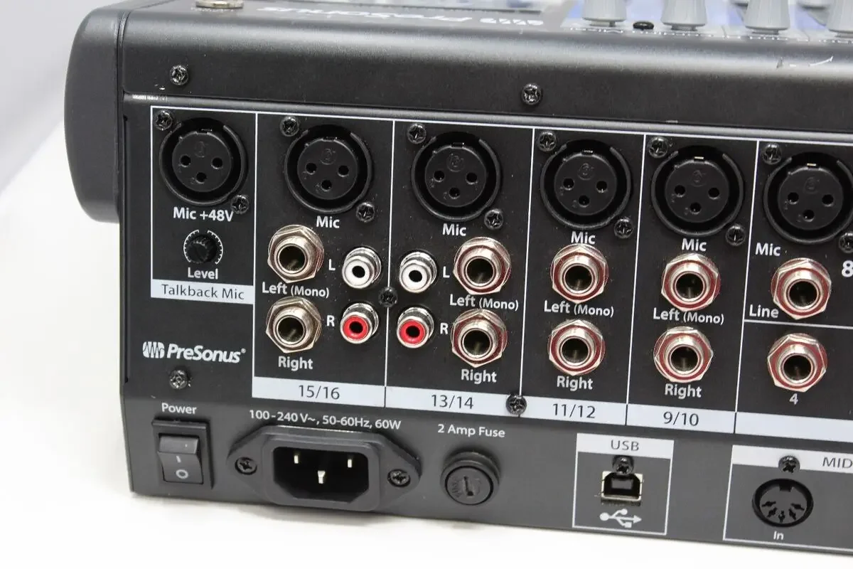 

Запчасти для цифрового миксера PreSonus StudioLive 16.0.2 USB, ремонтная плохая плата PSU AS IS