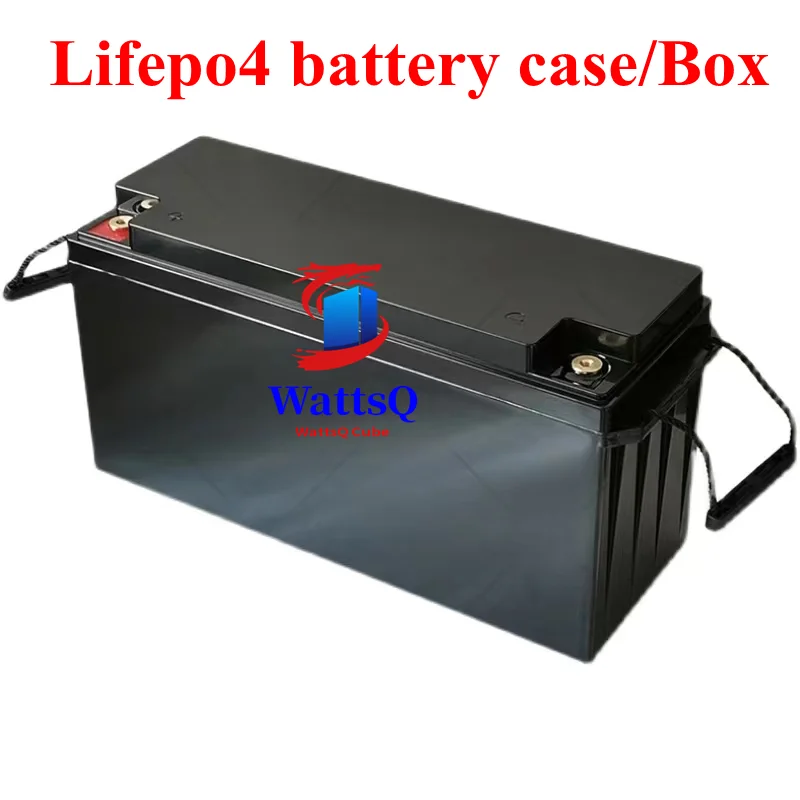 

Battery Case Lifepo4 Battery Case 12v 24V 100ah 120/150ah Lifepo4 Batteri Plastic Box Rv Solar Cells Box Diy Lifepo4 Batteri Box