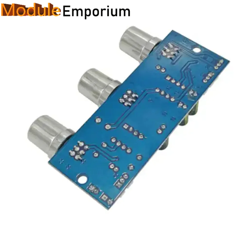 Carte Préampli Subwoofer - Filtre Passe-bas 22-300 Hz, Alimentation 10-24V DC, Dimensions PCB 78x32 Mm - Pour DIY Audio