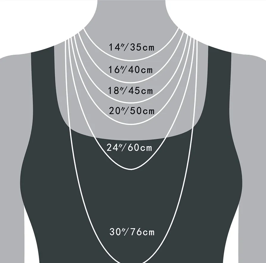 Lateefah Trendy Stainless Steel Custom Number Necklace for Women Girls Personality Custom Name Necklaces Jewelry As Gift