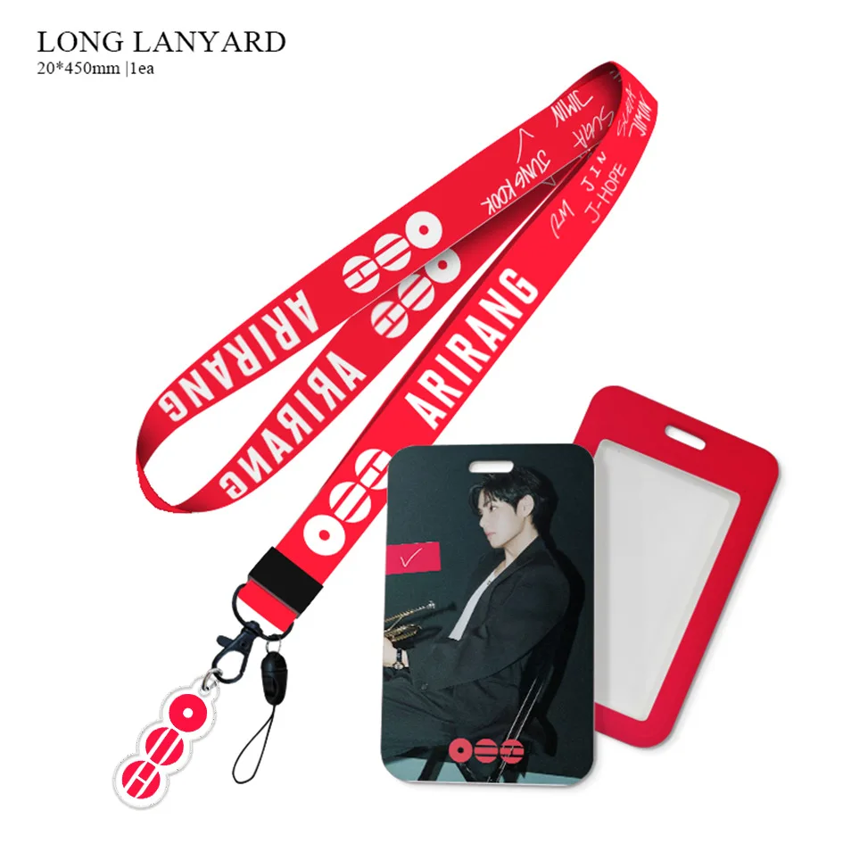【US限定】BTS ARIRANG VIPサウンドチェック ランヤード Sf64a2ba3ad714a33bbfaed8cf1e8d