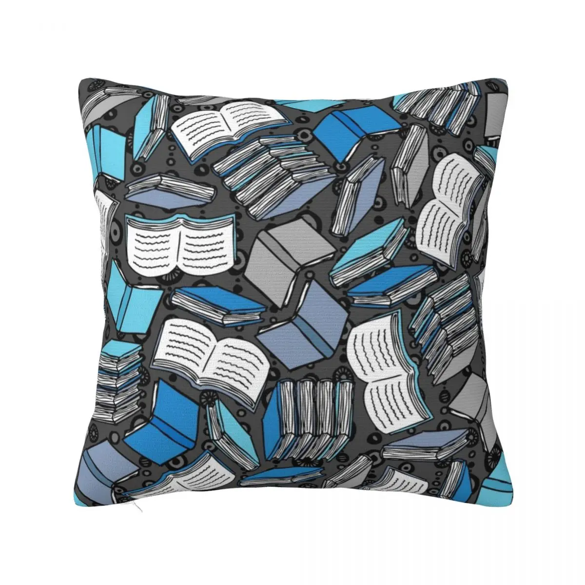 

So Many Books... Throw Pillow Decorative Cover For Living Room Christmas Pillows Decorative Pillow Covers For Sofa