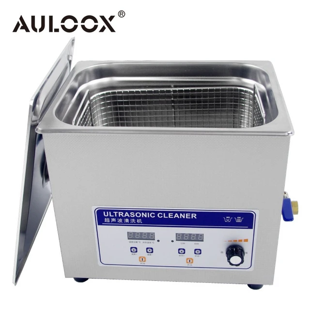 Digital 6.5L Ultrasonic Cleaner Machine Stainless Steel with Heater an