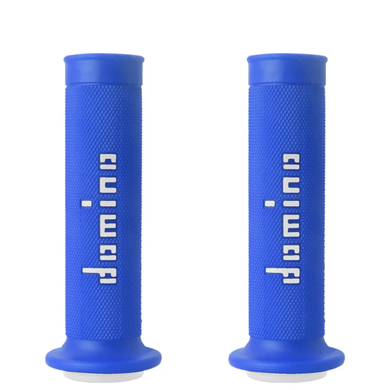Universal Moto Grip Handlebar Brake Grips for Scooters, ATVs, and Dirt Bikes