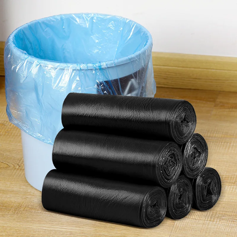 75pcs Kitchen Household Drawstring Type Garbage Bag,4 Gallon Trash Bags  Drawstring 4 Gallon - AliExpress