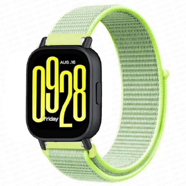 Breathable Nylon Belt 22mm Watch Strap