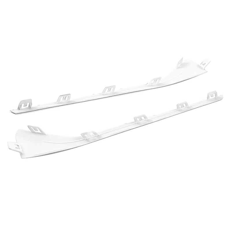 ABS Chrome Replacement Front Fog Light Cover Trim Strips For-BMW X1 F48 2020