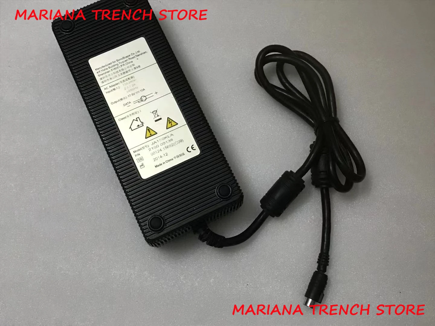 

JA150KLA for SonoScape Color Doppler Ultrasound Machine AC Power Supply Adapter 2100.00138