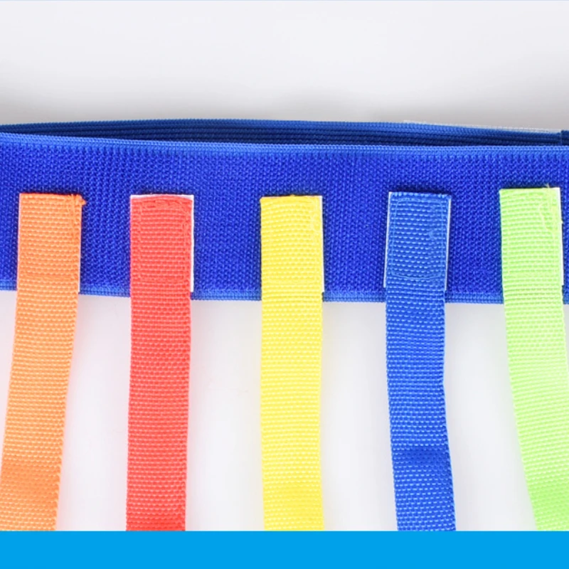 Children Outdoor Funny Game Toy Belt For Kindergarten Kids Catching Tail Training Equipment Teamwork Game Toys for Children