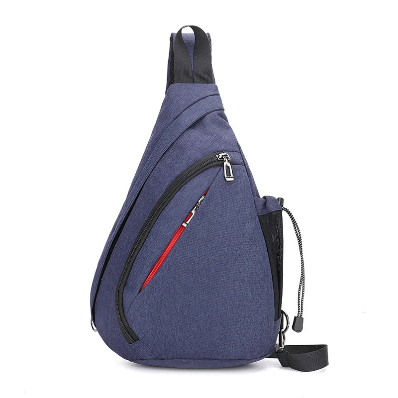 

Men's Personal Security Chest Bag Leisure Sports Digital Storage Bag Multifunctional Messenger Bag Mobile Phone handbag