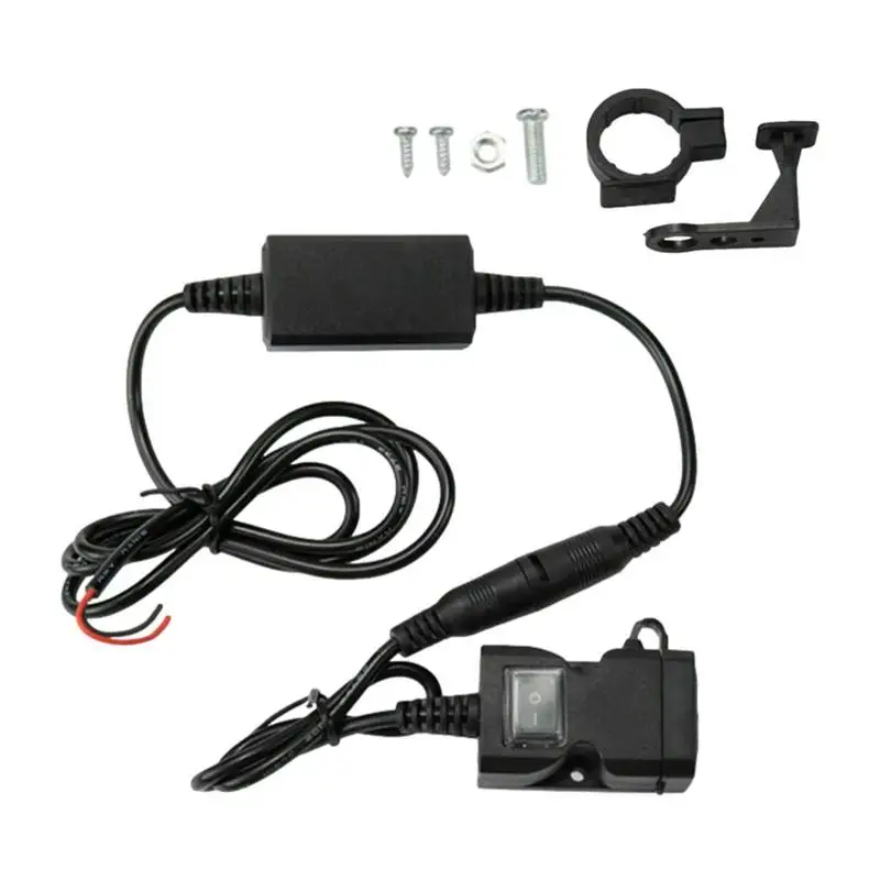 

Универсальное зарядное устройство USB для мотоциклов и сотовых телефонов