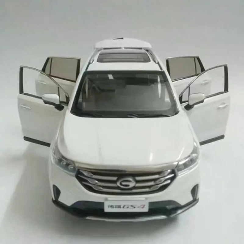 

Масштаб 1:24, модель автомобиля Trumpchi GS4 2018 SUV, украшение из сплава