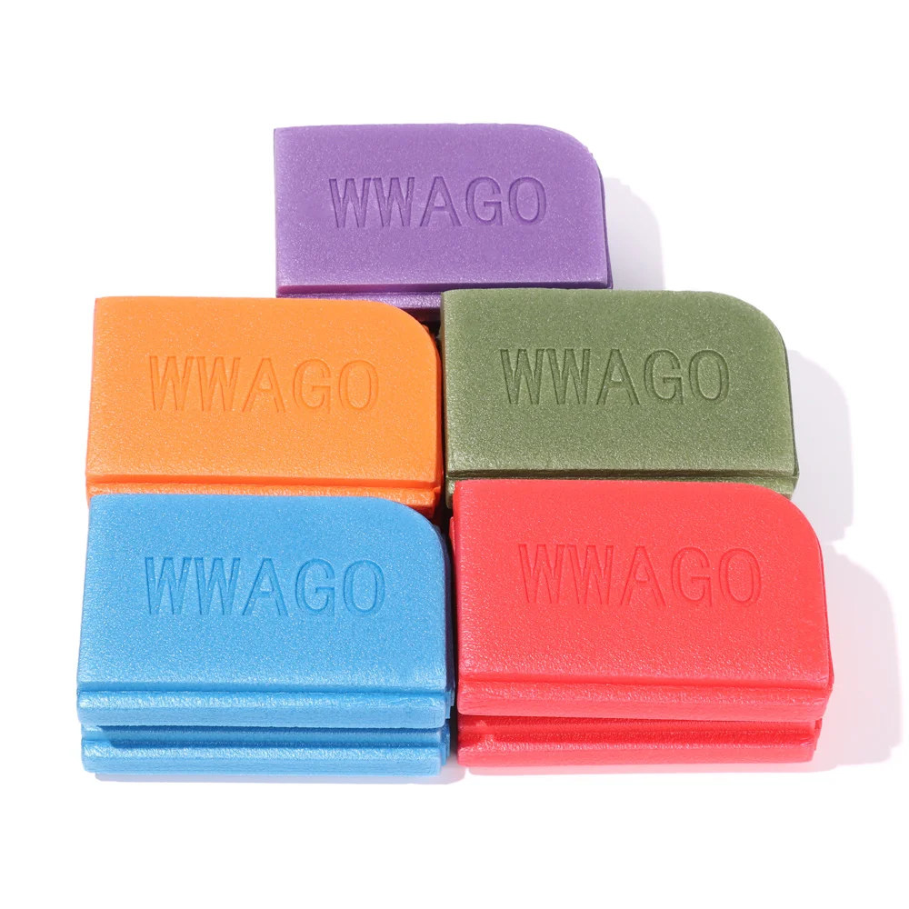 Ultralight Foldable Camping Cushion Seat Moistureproof Cushion Mattress Camping Seat Pad Sitting Pads Waterproof EVA Foam Mat foam pad camping mat moisture proof mat seat cushion