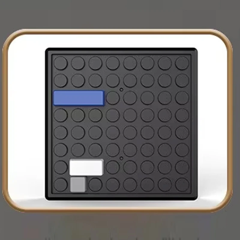 Intellectual Mind-Bending Puzzle Challenge for Adults - Brain Teaser Board Game Set