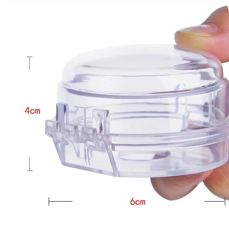 2pcs/4pcs Stove Switch Protector Cover Child Kitchen Safety Baby Safety Lock Children Security Protection Gas Stove Knob Cover