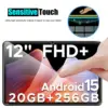 For Doogee T36 (12 inch) 2025 Screen Protector, 9H Tempered Glass Film, Anti Fingerprints,No Bubbles Anti-Scratch 5