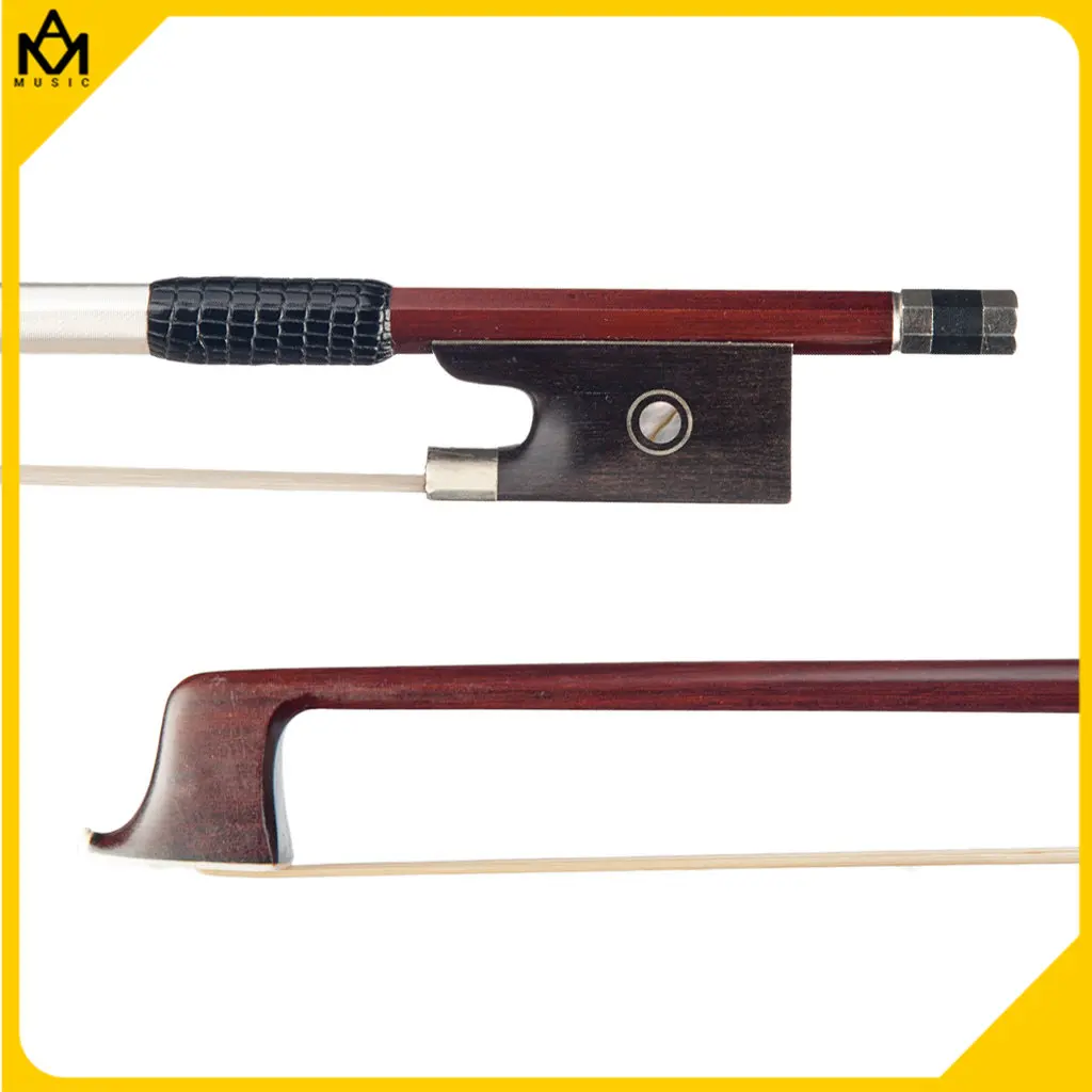 

Great Balance 4/4 3/4 1/2 Violin Bow IPE Fiddle Bow Paris Eyes Inlay Ebony Frog White Horse Hair Violin Arcos Stick Accessories