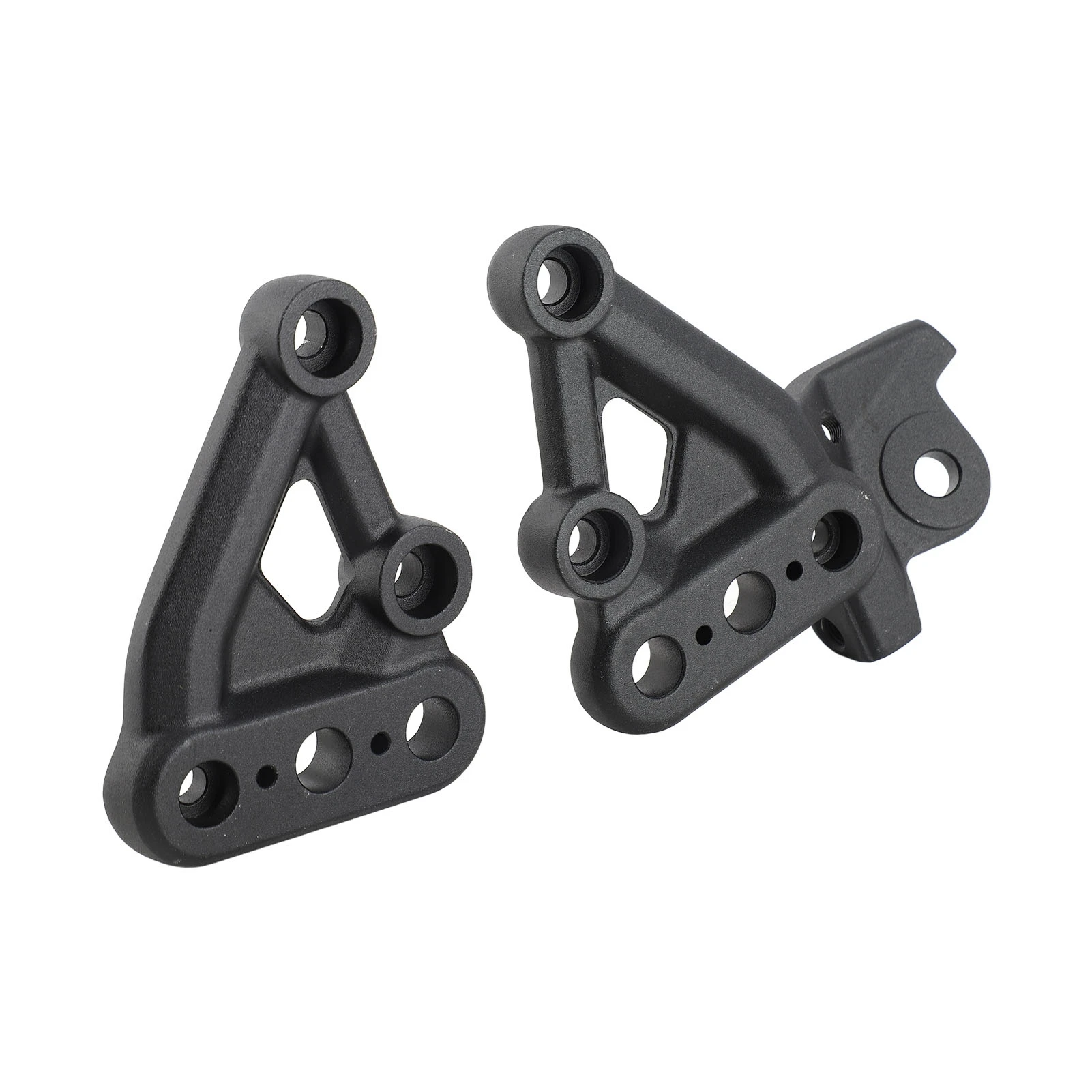 Footpeg Brackets Direct Replacement Aluminium Alloy Pair Of Motorcycle Footpeg Bracket for Sting X3 MX3 MX4 Electric Dirt Bike