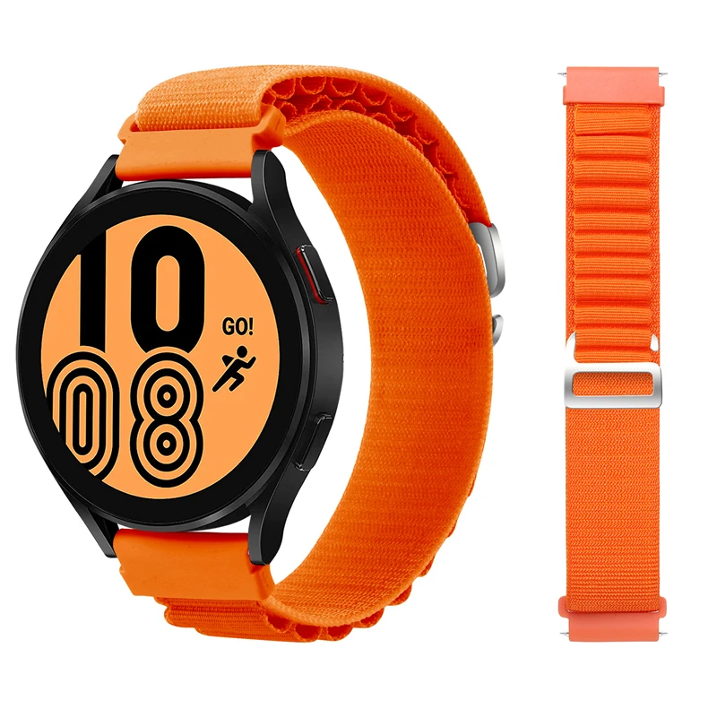 Alpine Loop Nylon Watch Band - Premium Sport Strap Bracelet