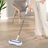 Wireless Electric Floor Mop 2000mAh Battery Spray Mill Mop Rotating Electric Flooring Wiper Water Mop Cleaner With LED Lighting 2