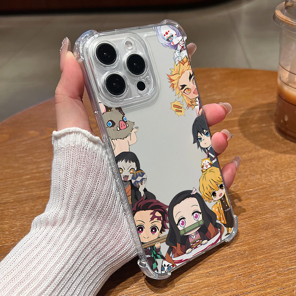 Cool D-Demons S-Slayers Protective Phone Case