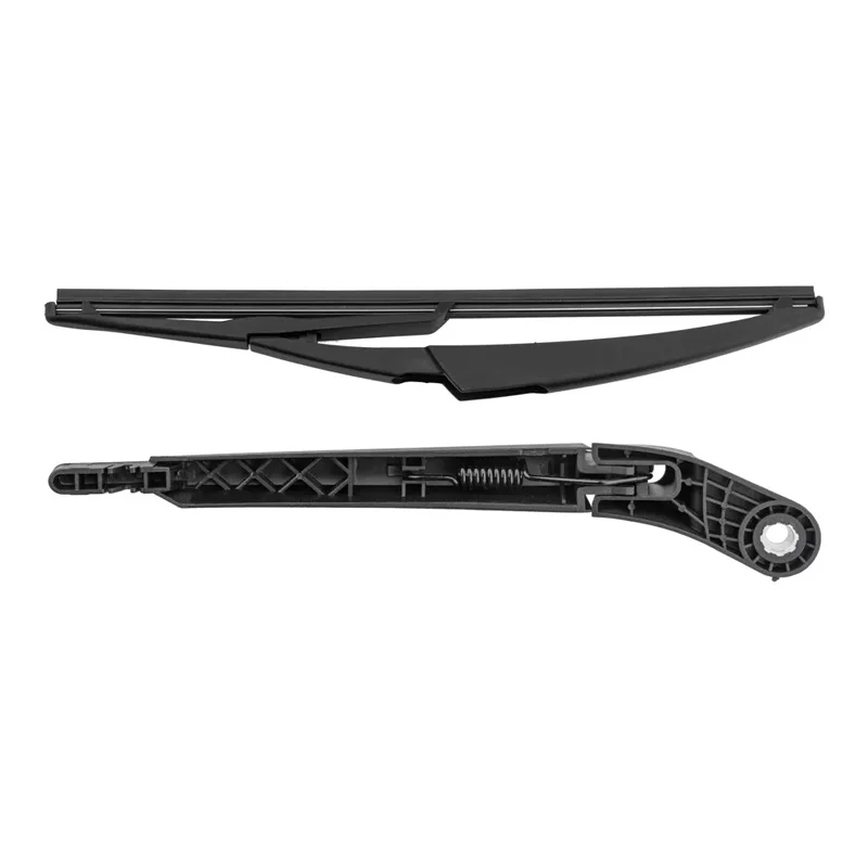 11" Rear Windscreen Wiper Blade And Arm For Peugeot 407 SW 407SW (6E) 2004-2011 Back Window Windscreen Glass Blades accessories 6