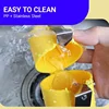 Portable Egg Opening Machine Household Shell Peeling Machine Automatic Kitchen Egg Sheller Kitchen Accessories Quick Egg Beater 4