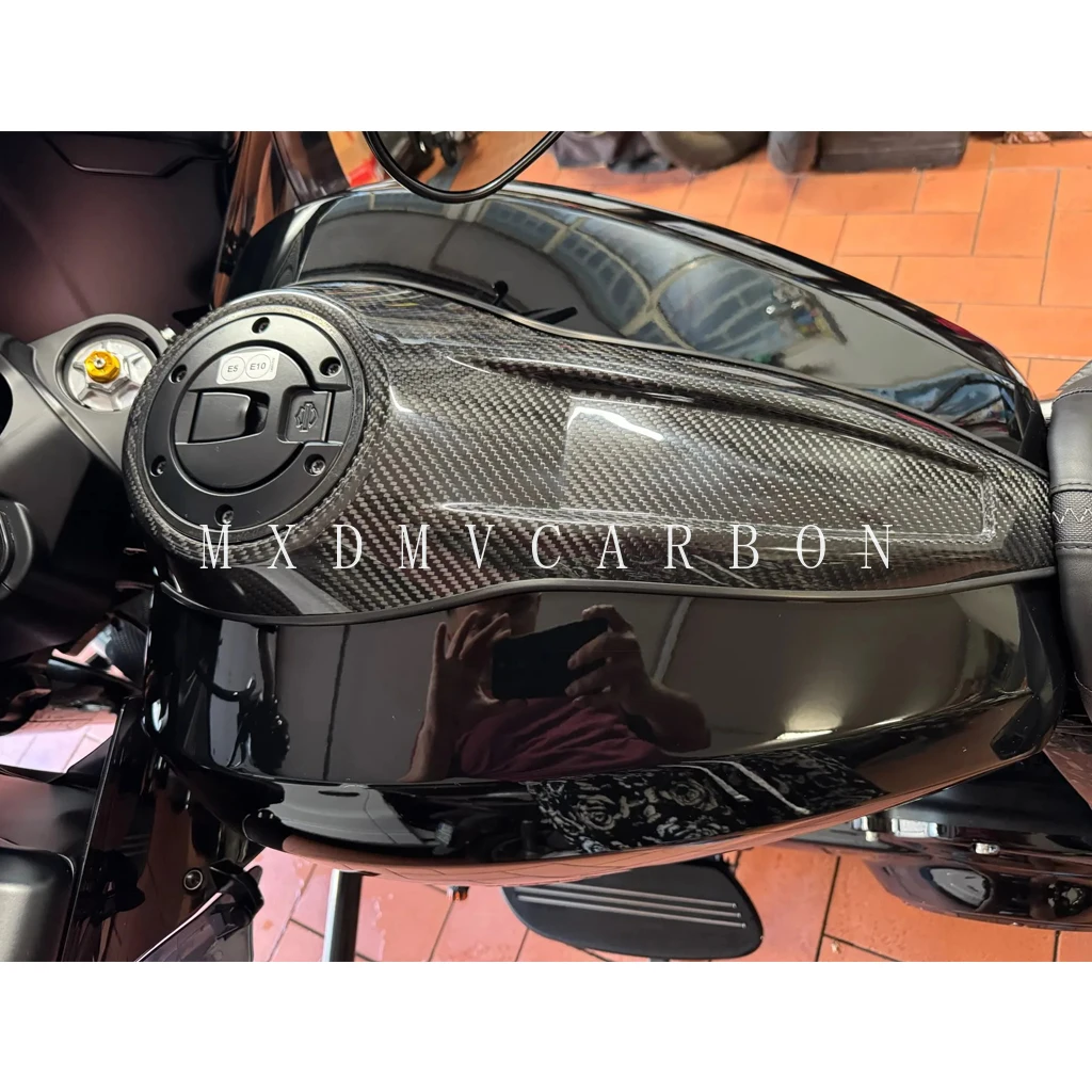 For Harley Davidson Touring Electra Glides Street Road Trike 2024 2025+  100% 3K Pure Carbon Fiber Motorcycle Tank Fairings Kit - AliExpress, image size:1024x1024