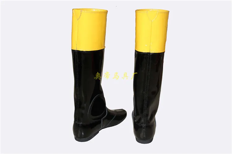 Aoud Saddley Horse Riding Boots Patent Leather Dressage boots Equestrian Boots High Quality Back Zipper Shoes Unisex