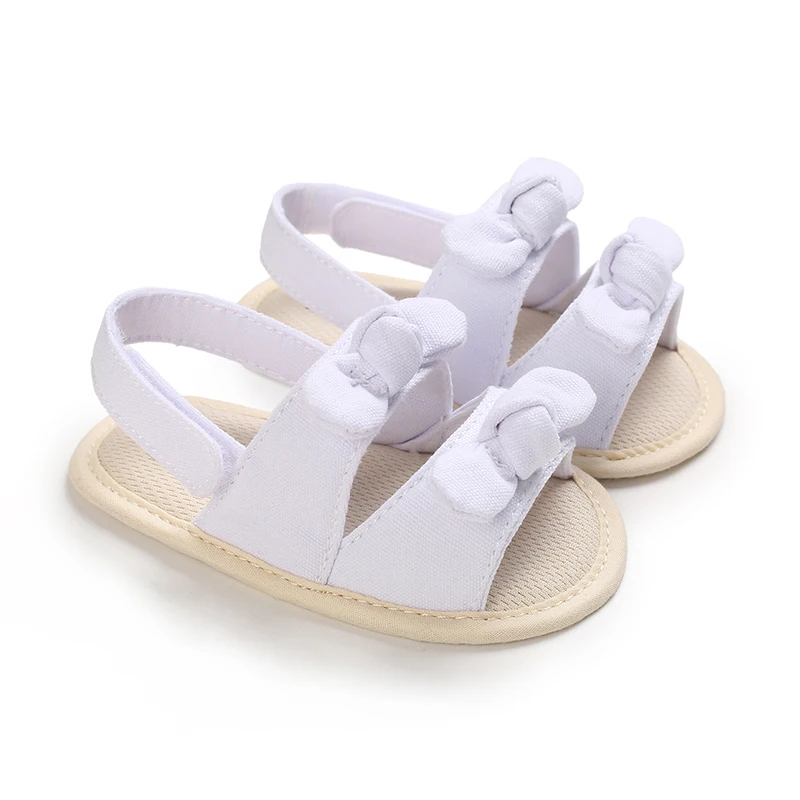 Sf64acc0d9d54437b93738d735860fca7Y 0-18m summer newborn girl baby boy sandals butterfly flat bottom cork shoes in a variety of good-looking colors
