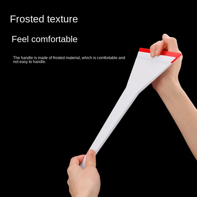 Squeegee window coloring tool Vinyl film mounting squeegee Rubber windshield cleaner squeegee water glue snow shovel
