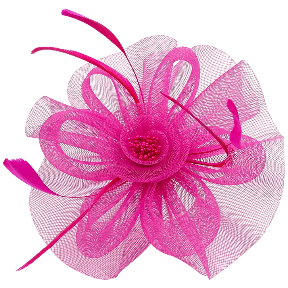 

Fascinator Headband Women 1920 Headpiece Tea Party Decoration Cocktail Fascinator