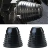 2Pcs Car LED Headlight Dust Cover HID Headlight Rubber Seal Cap Cover Led Headlamp H4 H1 H7 D2H HB3 H8 H9 H11 Car Lighting 6