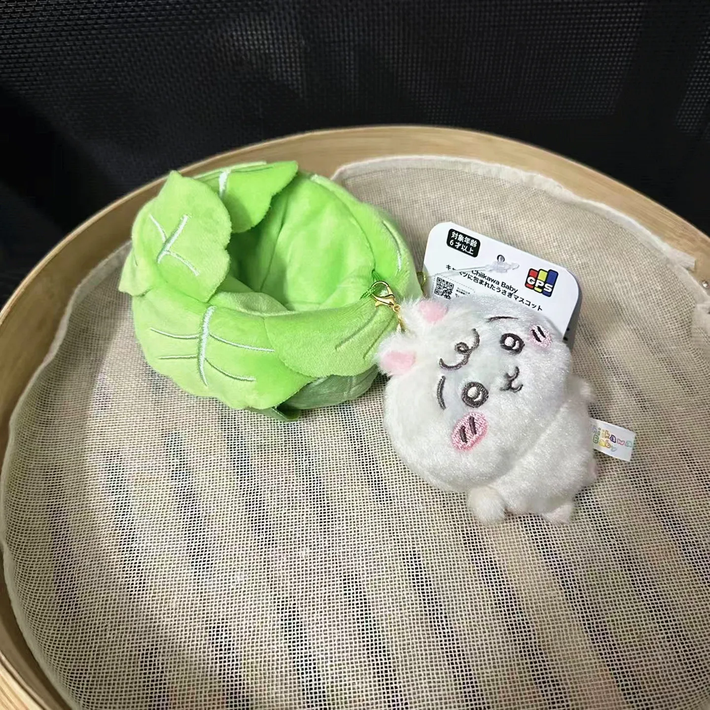  Cabbage Cabbage Baby Swaddling Blanket Cute Plush Doll Toy Bag Pendant Decoration Plush Toy Cute in Stock Nagano - 5
