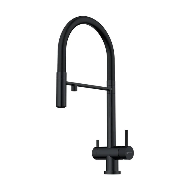 Grifos de cocina Omoikiri Kanto GB grafito Negro reparacion y arreglo de fontaneria sistema de agua grifo de cocina AliExpress
